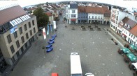 Archiv Foto Webcam Senftenberg Stadtzentrum 15:00