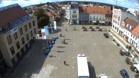 Archiv Foto Webcam Senftenberg Stadtzentrum 13:00