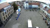 Archiv Foto Webcam Senftenberg Stadtzentrum 17:00