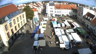 Archiv Foto Webcam Senftenberg Stadtzentrum 07:00