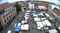 Archiv Foto Webcam Senftenberg Stadtzentrum 09:00