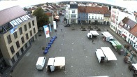 Archiv Foto Webcam Senftenberg Stadtzentrum 13:00