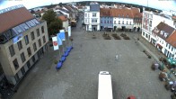 Archiv Foto Webcam Senftenberg Stadtzentrum 11:00