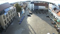 Archiv Foto Webcam Senftenberg Stadtzentrum 17:00