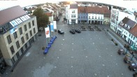 Archiv Foto Webcam Senftenberg Stadtzentrum 19:00