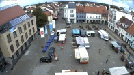 Archiv Foto Webcam Senftenberg Stadtzentrum 07:00