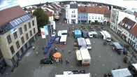 Archiv Foto Webcam Senftenberg Stadtzentrum 09:00