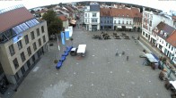 Archiv Foto Webcam Senftenberg Stadtzentrum 11:00