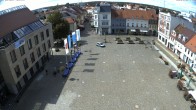 Archiv Foto Webcam Senftenberg Stadtzentrum 13:00