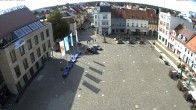 Archiv Foto Webcam Senftenberg Stadtzentrum 15:00