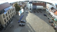 Archiv Foto Webcam Senftenberg Stadtzentrum 17:00