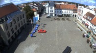 Archiv Foto Webcam Senftenberg Stadtzentrum 11:00