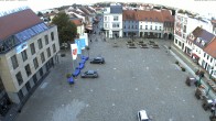 Archiv Foto Webcam Senftenberg Stadtzentrum 13:00