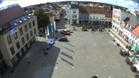 Archiv Foto Webcam Senftenberg Stadtzentrum 15:00