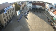 Archiv Foto Webcam Senftenberg Stadtzentrum 17:00