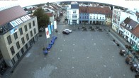 Archiv Foto Webcam Senftenberg Stadtzentrum 19:00