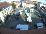 Archiv Foto Webcam Senftenberg Stadtzentrum 07:00