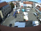 Archiv Foto Webcam Senftenberg Stadtzentrum 09:00