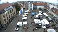 Archived image Webcam City Center Senftenberg 06:00