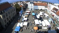 Archived image Webcam City Center Senftenberg 08:00