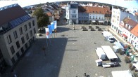 Archived image Webcam City Center Senftenberg 11:00