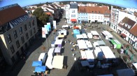 Archived image Webcam City Center Senftenberg 07:00