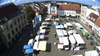 Archived image Webcam City Center Senftenberg 09:00