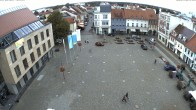 Archiv Foto Webcam Senftenberg Stadtzentrum 09:00