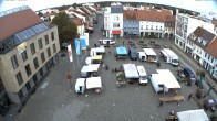 Archiv Foto Webcam Senftenberg Stadtzentrum 07:00