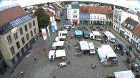 Archiv Foto Webcam Senftenberg Stadtzentrum 08:00