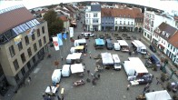 Archiv Foto Webcam Senftenberg Stadtzentrum 09:00