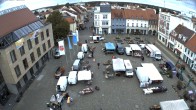 Archiv Foto Webcam Senftenberg Stadtzentrum 11:00