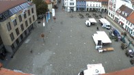 Archiv Foto Webcam Senftenberg Stadtzentrum 13:00