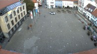 Archived image Webcam City Center Senftenberg 08:00