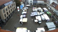 Archiv Foto Webcam Senftenberg Stadtzentrum 07:00
