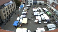 Archiv Foto Webcam Senftenberg Stadtzentrum 11:00