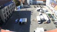 Archived image Webcam City Center Senftenberg 13:00
