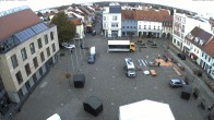 Archiv Foto Webcam Senftenberg Stadtzentrum 09:00