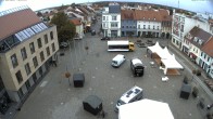 Archiv Foto Webcam Senftenberg Stadtzentrum 11:00