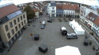 Archiv Foto Webcam Senftenberg Stadtzentrum 13:00