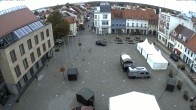 Archiv Foto Webcam Senftenberg Stadtzentrum 15:00