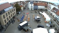 Archiv Foto Webcam Senftenberg Stadtzentrum 07:00