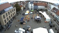 Archiv Foto Webcam Senftenberg Stadtzentrum 09:00