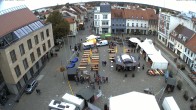 Archiv Foto Webcam Senftenberg Stadtzentrum 11:00