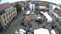 Archiv Foto Webcam Senftenberg Stadtzentrum 13:00