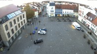 Archiv Foto Webcam Senftenberg Stadtzentrum 15:00