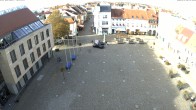 Archiv Foto Webcam Senftenberg Stadtzentrum 11:00
