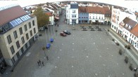 Archiv Foto Webcam Senftenberg Stadtzentrum 13:00