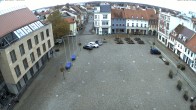 Archived image Webcam City Center Senftenberg 11:00