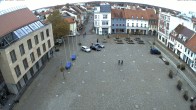 Archived image Webcam City Center Senftenberg 13:00